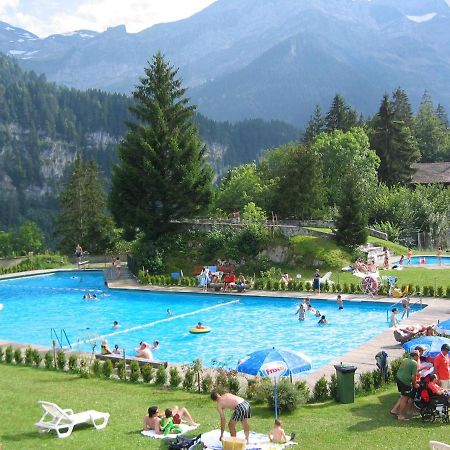 Chalet Courage Champéry Esterno foto