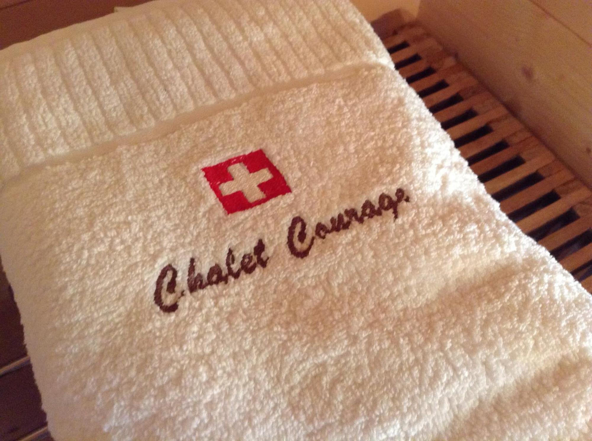 Chalet Courage Champéry Esterno foto