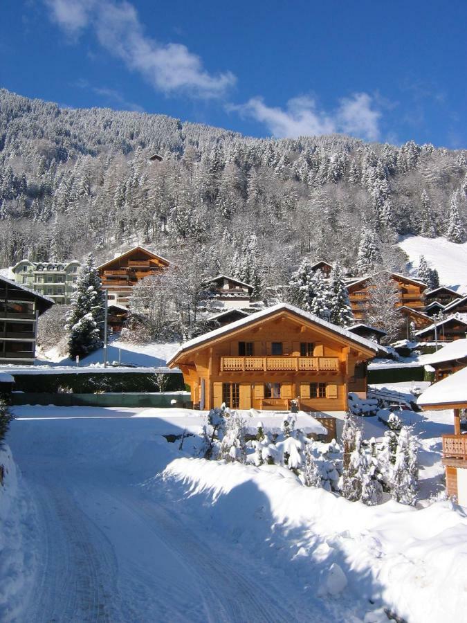 Chalet Courage Champéry Esterno foto