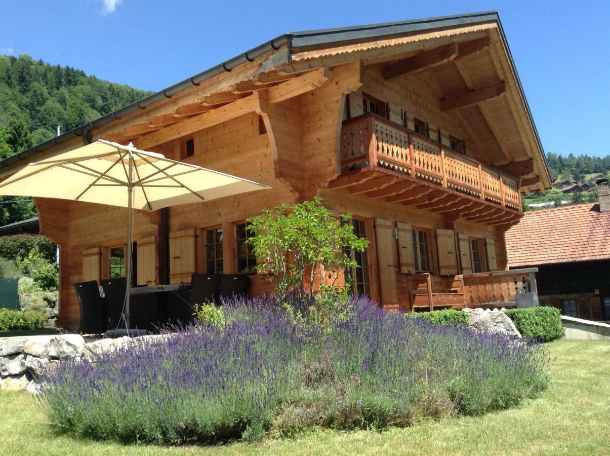 Chalet Courage Champéry Esterno foto